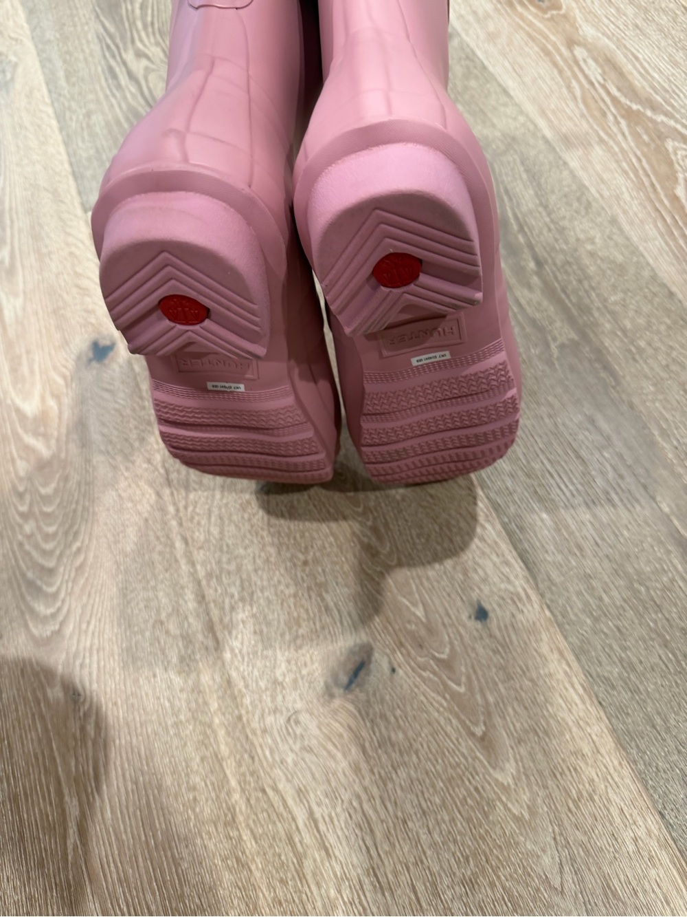 Hunter Pink Women's Original Rain Boots - Picture 6 of 6